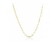 Collier Bamboo Shine Or Jaune 750/1000 Diamant Chimento - 1G05354B12450 - Réf. 1G05354B12450