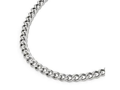 Collier Boccia Homme Titane Maillons Entrelacés - 08124-01 - Réf. 08124 01
