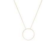 Collier Cercle 20 mm or rose 750/1000 - B91814 - Réf. B91814