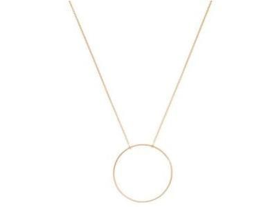 Collier Cercle 20 mm or rose 750/1000 - B91814 - Réf. B91814
