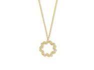 Collier Cercle Diamant Or Jaune 750/1000 - 065796-A - Réf. 065796-A