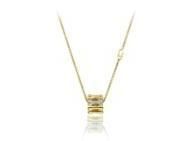 Collier Chimento Bamboo Over Or Jaune 750/1000 Diamant - 1G05894B12450 - Réf. 1G05894B12450
