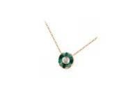 Collier Clozeau Gaïa Or Rose 750 Diamant - C1R611RVBDI - Réf. C1R611RVBDI