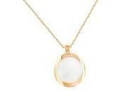 Collier Clozeau Mikado Or Rose 750 Diamant Résine Blanche - C1R616RWNDI - Réf. C1R616RWNDI