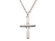 Collier Croix en Argent 925/1000 - C3040 - Réf. C3040