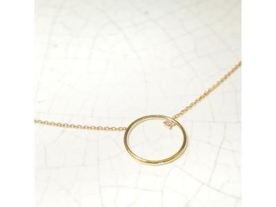 Collier Diamant Cercle Or Jaune 375 Ballet BN2147CNJ - Réf. BN2147CNJ45