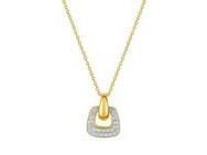 Collier Diamant Or 750/1000 Rhodié - 3.6014.23 - Réf. 3.6014.23