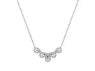 Collier Diamant Or Gris Rhodié 750/1000 - 3.6076.21 - Réf. 3.6076.21