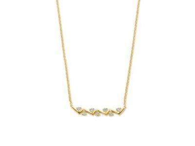 Collier Diamant Or Jaune 750 - 065709-A - Réf. 065709-A