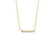 Collier Diamant Or Jaune 750/1000 - 065709-A - Réf. 065709-A