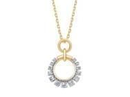 Collier Diamant Or Jaune 750/1000 - CN29001DRH - Réf. CN29001DRH
