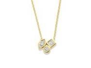 Collier Diamants Or Jaune 750/1000 - 065418-A - Réf. 065418-A