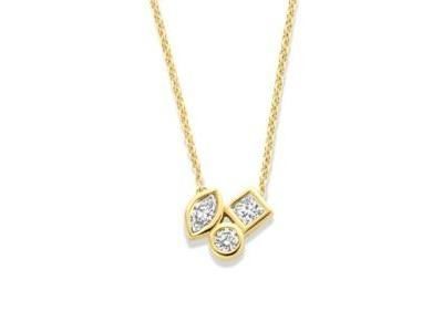Collier Diamants Or Jaune 750/1000 - 065418-A - Réf. 065418-A