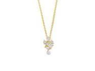 Collier Diamants Or Jaune 750/1000 - 065787-A - Réf. 065787-A