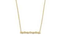 Collier Diamants Or Jaune 750/1000 Perlé - 065711-A - Réf. 065711-A
