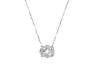 Collier Guy Laroche Zircon Argent Rhodié G32038.11 - Réf. G32038.11