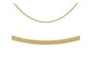 Collier Maille Bismarck Or Jaune 750/1000 - B18222 - Réf. B18222