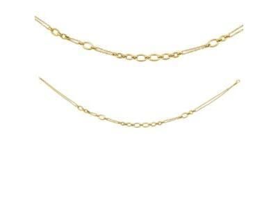Collier Mailles Ovales Or Jaune 750 - A64722 - Réf. A64722