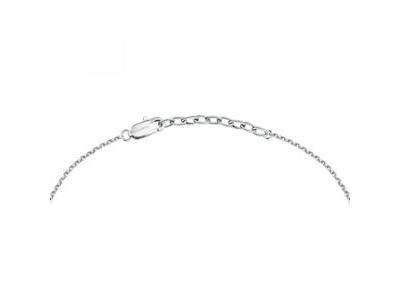 Collier Maserati Iconic en Acier, Trident Noir - JM423AVD20 - Réf. JM423AVD20