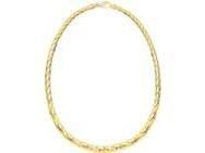 Collier Masviel Palmier Battu Or Jaune 750/1000 - 633.08 - Réf. 633.08