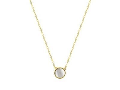 Collier Nacre Blanche Or Jaune 750 - 3.7283.00 - Réf. 3.7283.00