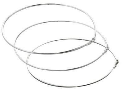 Collier Oméga Rond Argent 925, 40 cm Una Storia - Réf. CA10612