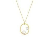 Collier Perle Culture d'Eau Douce Or Jaune 750 - 3.7067.P0 - Réf. 3.7067.P0