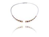 Collier Siena Una Storia Torque Argent Laqué CL121193 - Réf. CL121193