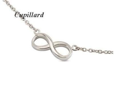 Collier Titane Infini Boccia Anti Allergie 08016.01 - Réf. 08016 01