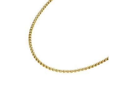 Collier Titane Plaqué Or Boccia - 08085-02 - Réf. 08085 02