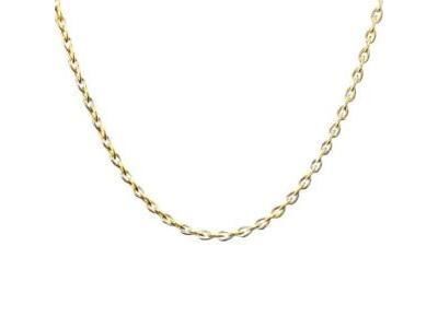 Collier Valenzi en Argent Bicolore - FA005-C - Réf. FA005-C