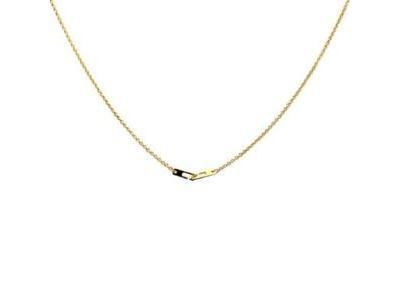 Collier Valenzi Petite Menotte Argent Doré - CL10Y - Réf. CL10Y