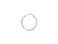 Créoles Argent Rhodié 30 mm Fil 2 mm - ACA2030R - Réf. ACA2030R