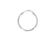 Créoles Argent Rhodié 50 mm Fil 2 mm - ACA2050R - Réf. ACA2050R