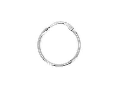 Créoles Argent Rhodié 50 mm Fil 2 mm - ACA2050R - Réf. ACA2050R