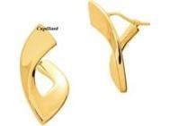 Créoles Creuses Or Jaune 750 - 9517 - Réf. 9517