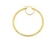 Créoles Or Jaune 375 Diamètre 40 MM Avec Arceau - Réf. 9C2040