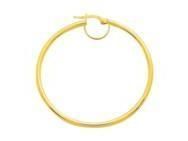 Créoles Or Jaune 375 Diamètre 50 MM Avec Arceau 9C2050 - Réf. 9C2050