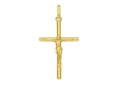 Croix Avec le Christ Or Jaune 750 - 584500 - Réf. 584500