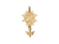 Croix Huguenote Or Jaune 375 Recto Verso XP1778 - Réf. XP1778