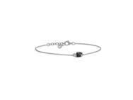 DUNE - Bracelet Jourdan Argent 925 Hématite - AJF170227B - Réf. AJF170227B