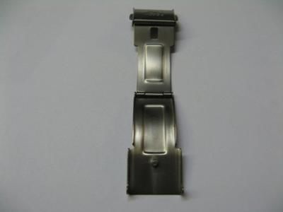 Fermoir Boucle Déployante De Montre Boccia Titane  - Réf. FER3798