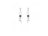GRACE - Boucles d'Oreilles Danseuse Jourdan - AMK 032 - Réf. AMK 032