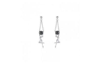 GRACE - Boucles d'Oreilles Danseuse Jourdan - AMK 032 - Réf. AMK 032