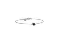 HÉLICÉ - Bracelet Jourdan Argent Main Hématite - AJF170235B - Réf. AJF170235B
