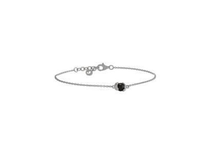 HÉLICÉ - Bracelet Jourdan Argent Main Hématite - AJF170235B - Réf. AJF170235B