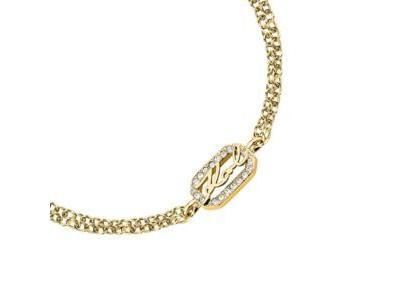 Karl Lagerfeld Bracelet Crystals Acier Doré - KLAYC32 - Réf. KLAYC32