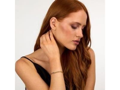 Karl Lagerfeld Bracelet Crystals Acier Doré - KLAYC32 - Réf. KLAYC32