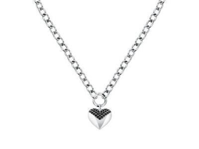 Karl Lagerfeld Collier Coeur 