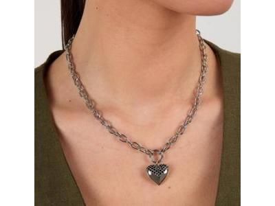 Karl Lagerfeld Collier Coeur 